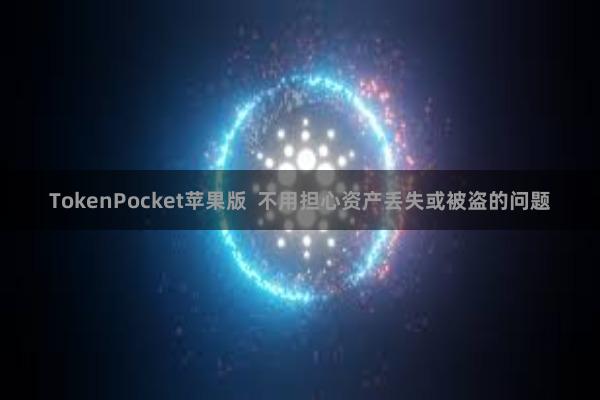 TokenPocket苹果版 不用担心资产丢失或被盗的问题
